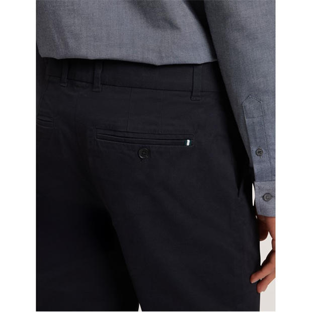 Tmavě modrá - Ted Baker - Men's Slim Fit Chinos