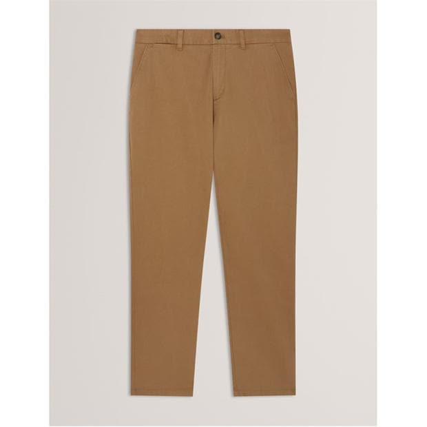 Hnědá - Ted Baker - Men's Slim Fit Chinos