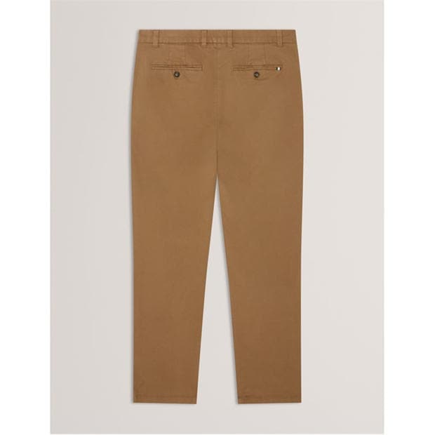Hnědá - Ted Baker - Men's Slim Fit Chinos