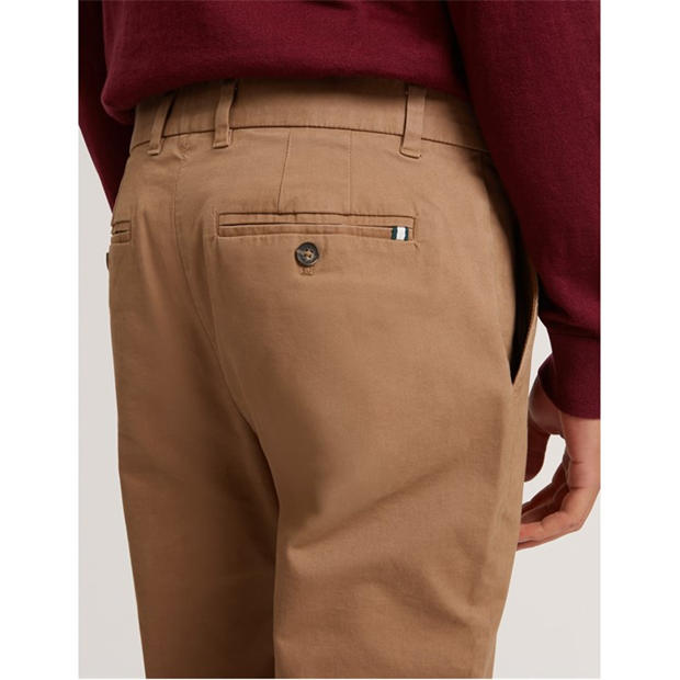 Hnědá - Ted Baker - Men's Slim Fit Chinos