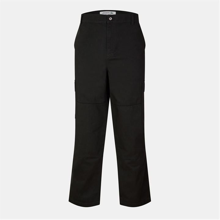 Lacoste Men's Black Classic Fit Chinos in Size 48 R, Sports Direct