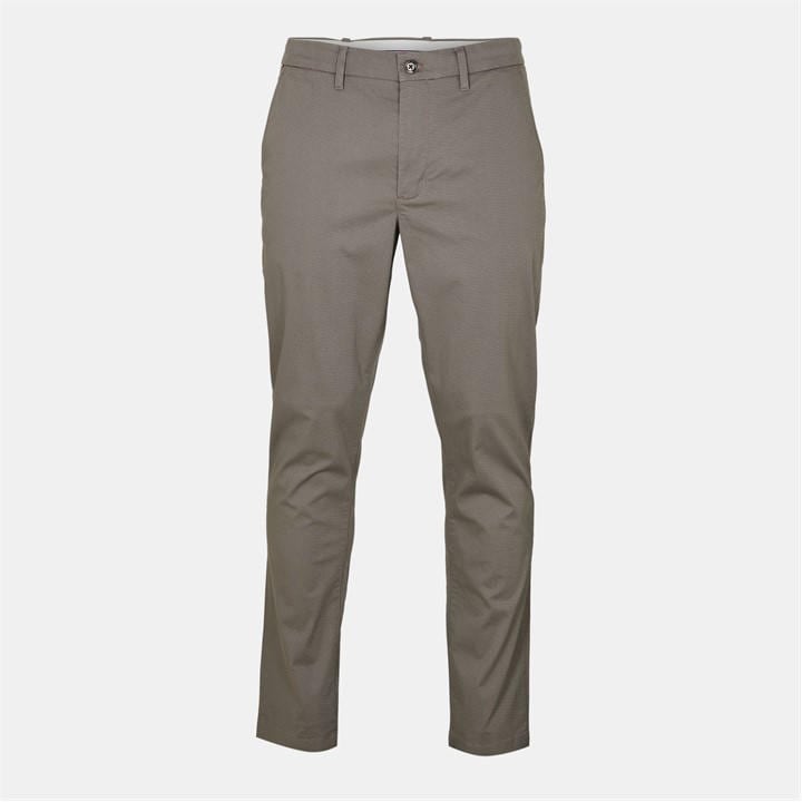 Tommy Hilfiger Men's Denton Printed Chinos Grey Size 32W R - Image 3