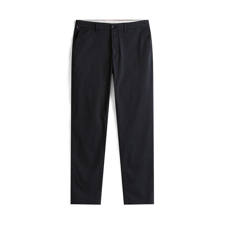 Tommy Hilfiger Men's Blue Denton Printed Chinos in Size 34 R, Sports Direct