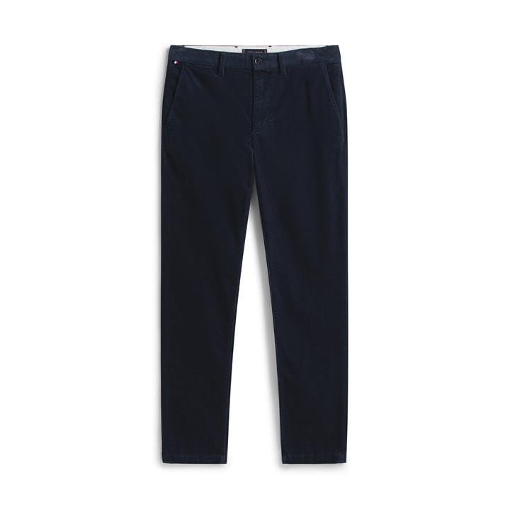 Tommy Hilfiger Men's Blue Denton Cord Chinos in Size 32 R, Sports Direct
