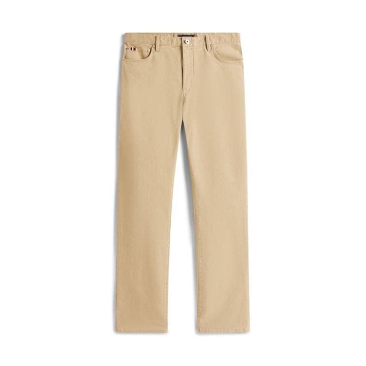 Tommy Hilfiger Men's Beige Denton Chinos in Size 32 R, Sports Direct