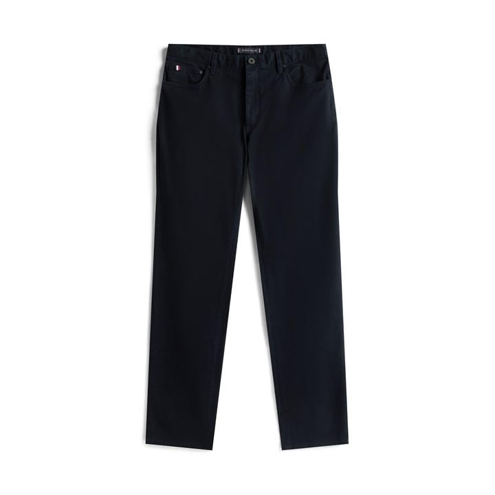 Tommy Hilfiger Men's Blue Denton Chinos in Size 32 R, Sports Direct