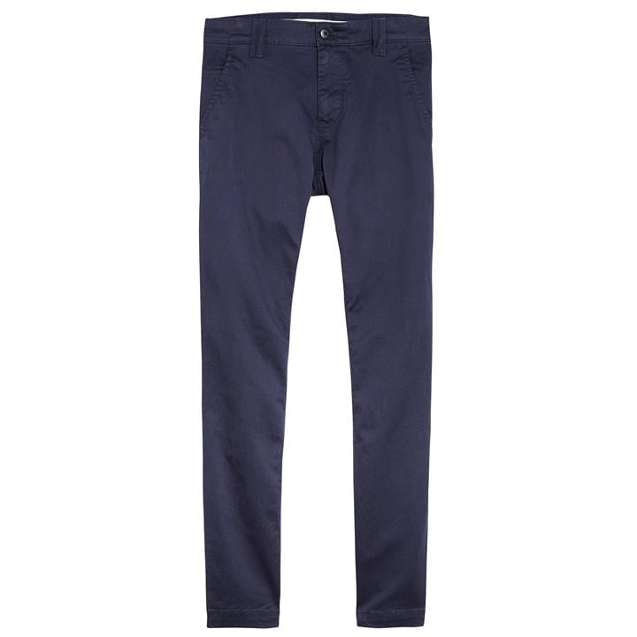 Tommy Jeans Men's Blue Slim Fit Scanton Chinos in Size 38 R, Sports Direct