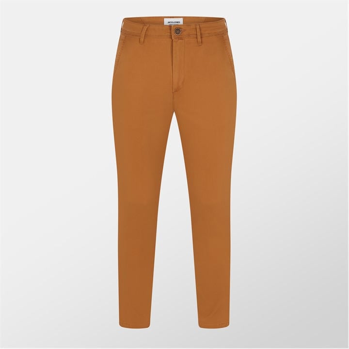 Jack And Jones Men's Orange Marco Bowie Chinos in Size 30 R, Sports Direct