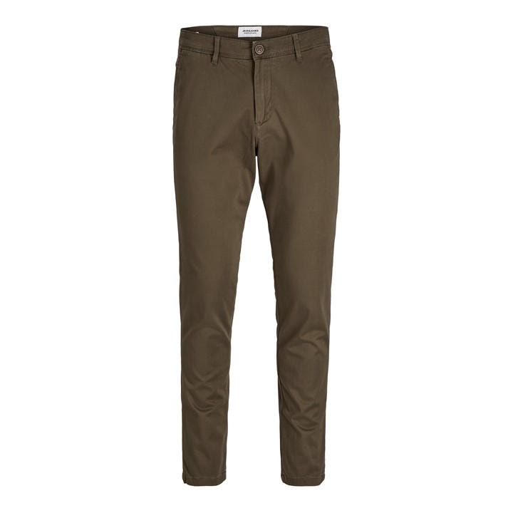 Jack And Jones Men's Green Marco Bowie Chinos in Size 32 L, Sports Direct