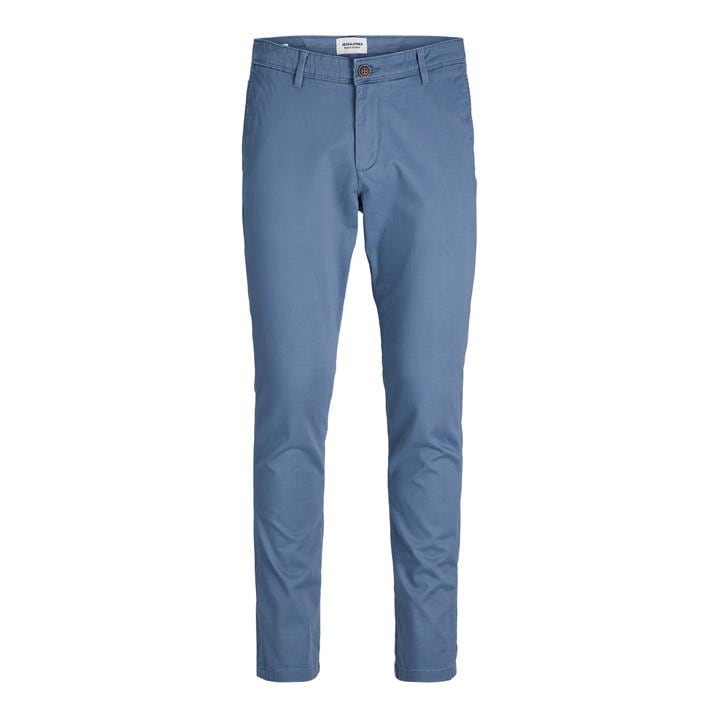 Jack And Jones Men's Blue Marco Bowie Chinos in Size 30 L, Sports Direct