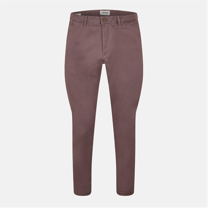 Jack And Jones Men's Purple Marco Bowie Chinos in Size 30 R, Sports Direct