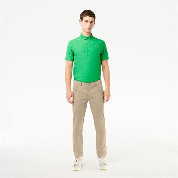 Lacoste Men's Beige Chinos in Size 40 R, Sports Direct