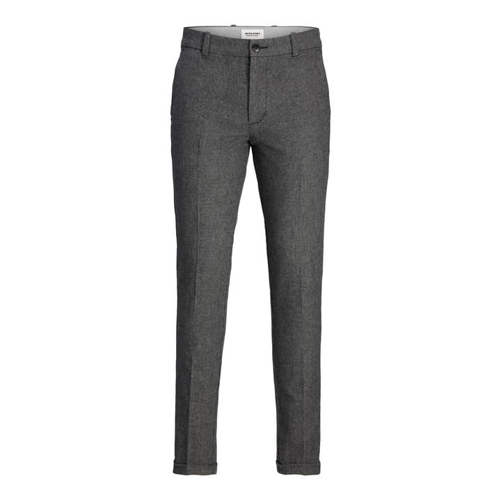 Jack And Jones Men's Grey Henry Chinos in Size 30 S, Sports Direct