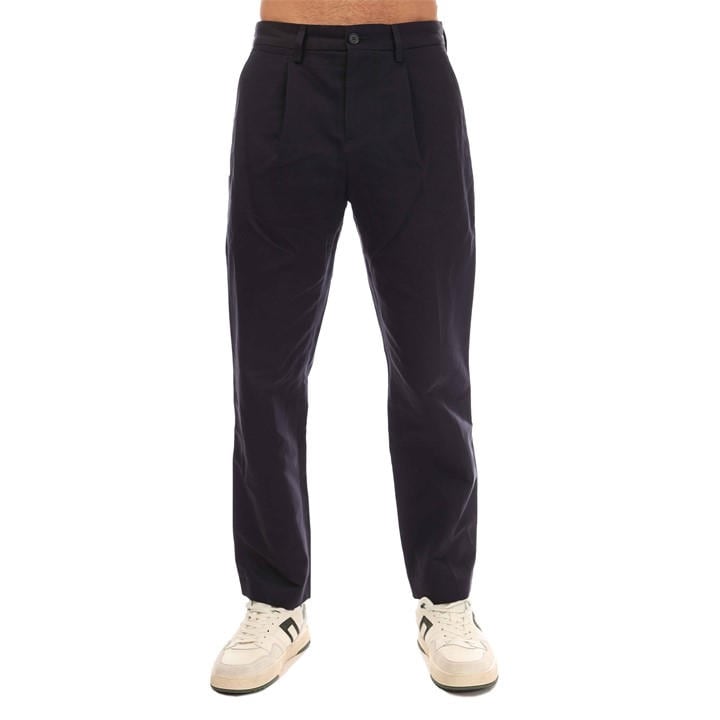 Lacoste Men's Blue Chinos in Size 48 R, Sports Direct