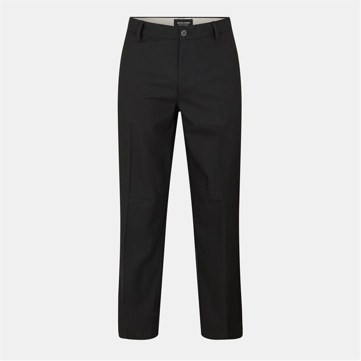 Jack And Jones Men's Black Karl Banks Chinos in Size 30 L, Sports Direct