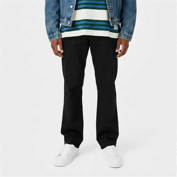 Black - Vans - Vans Authentic Strt Chino Mens