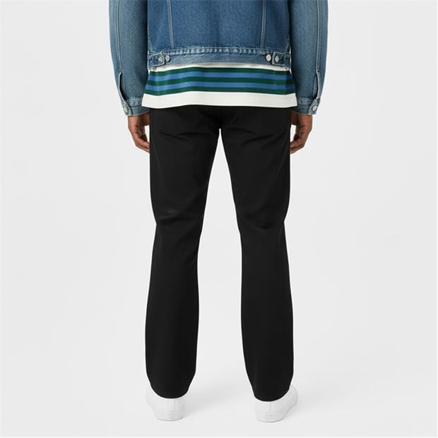 Black - Vans - Vans Authentic Strt Chino Mens
