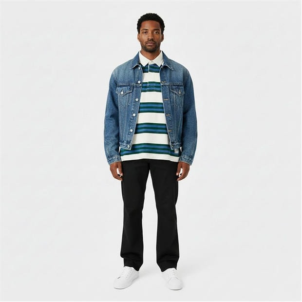 Black - Vans - Vans Authentic Strt Chino Mens