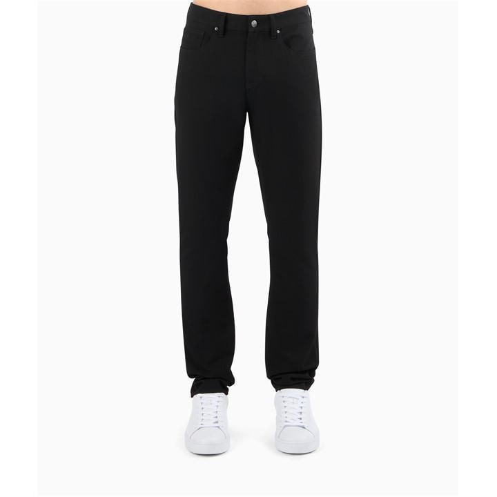 Armani Exchange Men's Black 5 Pockets Pant in Size 36 R, Sports Direct