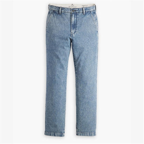 Levis - Men's Authentic Straight Washed Chinos