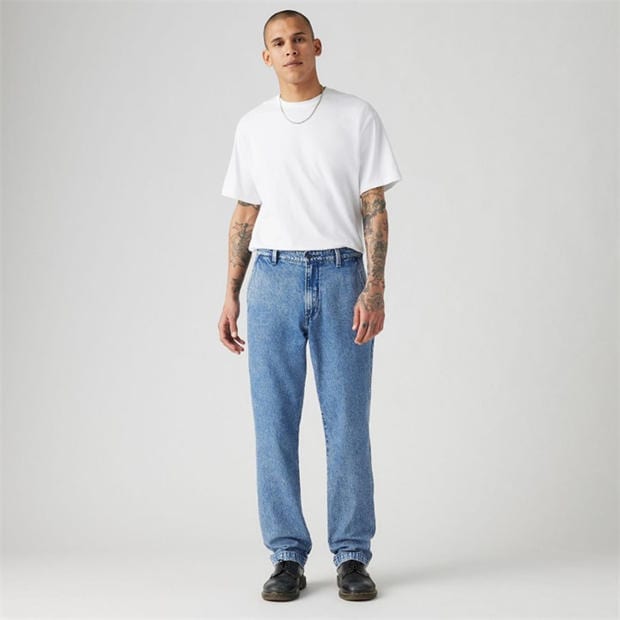 Quarter Past - Levis - Men's Authentic Straight Washed Chinos