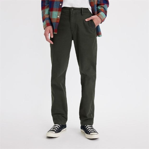 Pirate Black - Levis - Men's Authentic Straight Washed Chinos