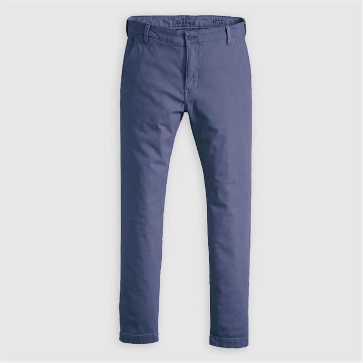 Levis Men's Blue Slim Chinos in Size 38 R, Sports Direct
