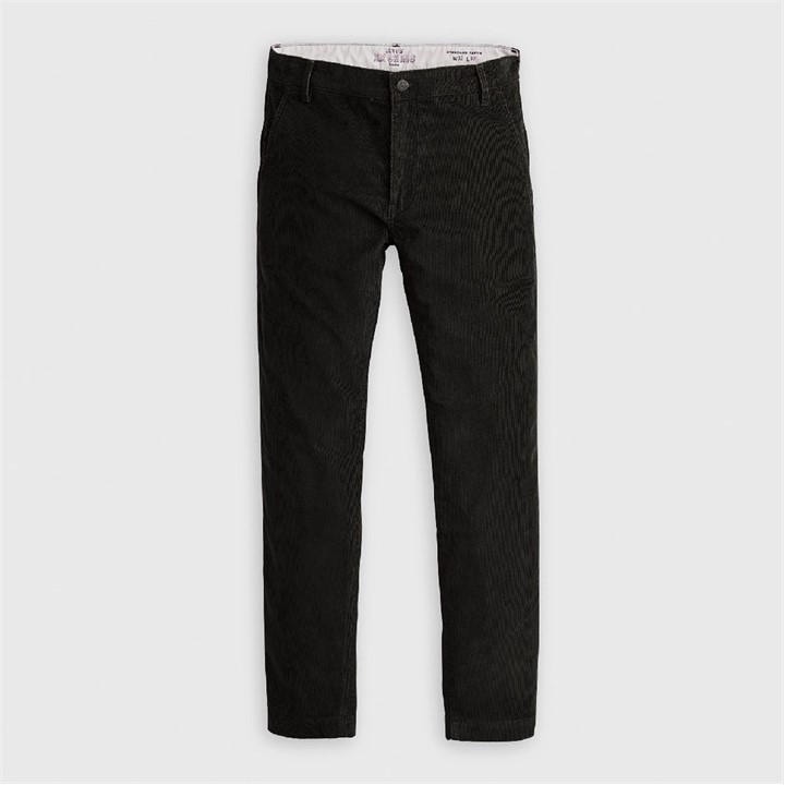 Levis Men's Black Chinos in Size 29 R, Sports Direct