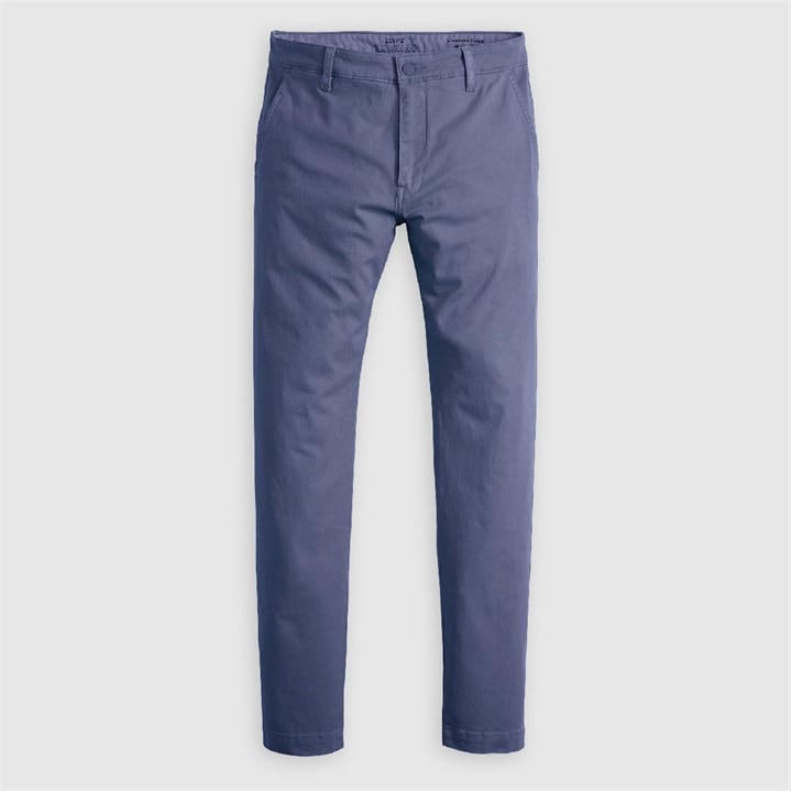 Levis Men's Blue Chinos in Size 29 R, Sports Direct