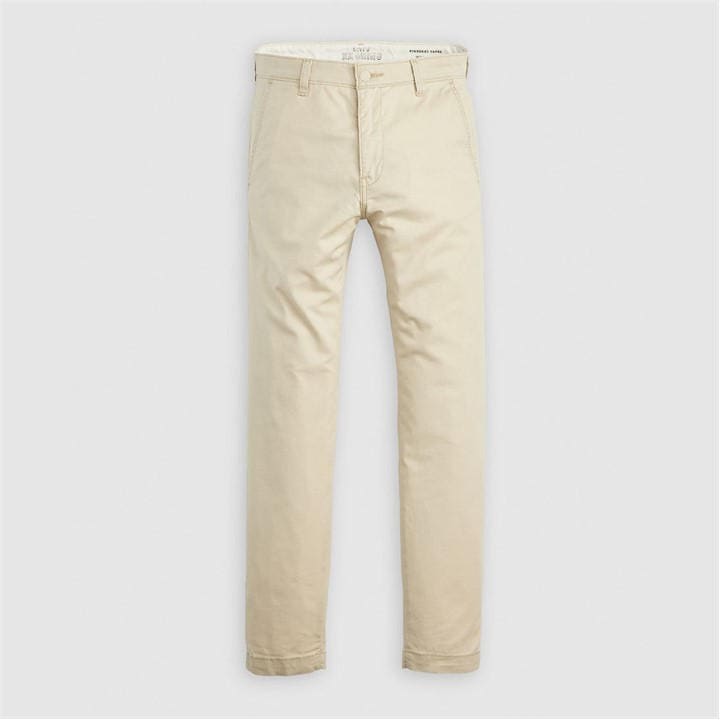 Levis Men's Cream Chinos in Size L, Sports Direct