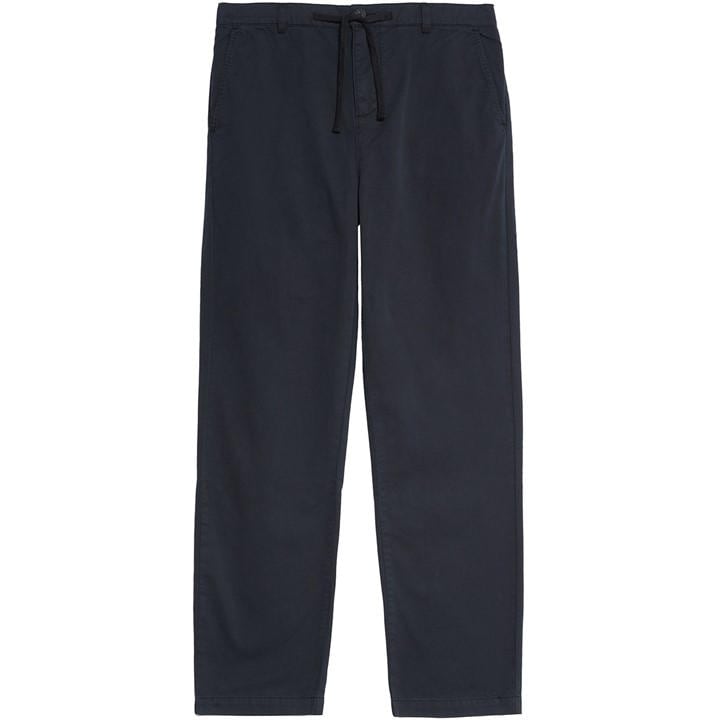 Lyle And Scott Men's Black Tapered Chinos in Size 34 R, Sports Direct