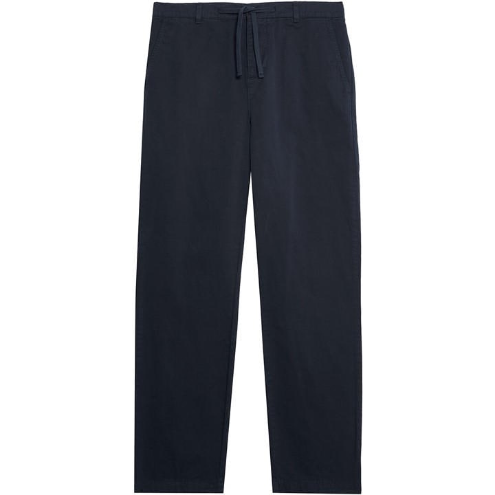 Lyle And Scott Men's Blue Tapered Chinos in Size 34 R, Sports Direct