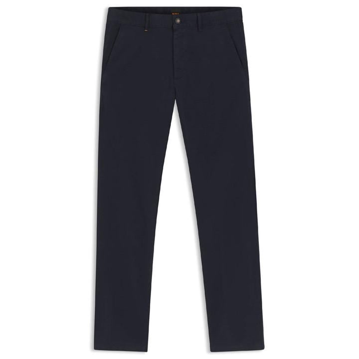 Boss Men's Blue Chino Slim 10242156 01 in Size 30 R, Sports Direct