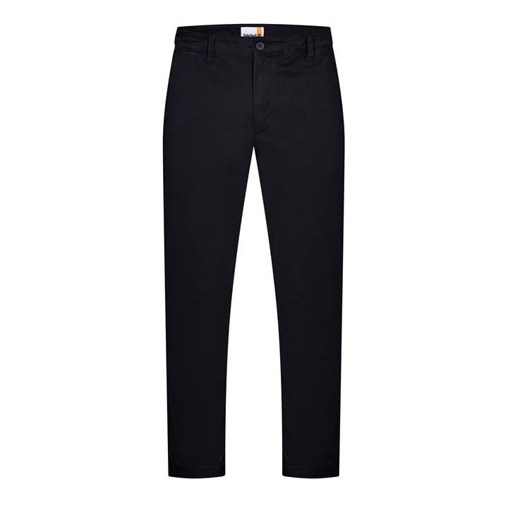 Timberland Men's Black Twill Chinos in Size 36, Sports Direct