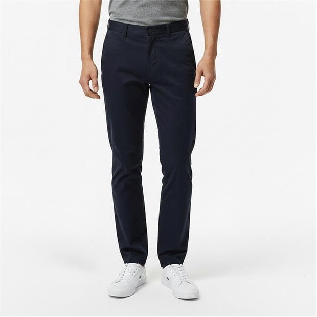 Abysm HDE - Lacoste - Men's Cotton Slim Chinos