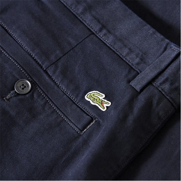 Abysm HDE - Lacoste - Men's Cotton Slim Chinos