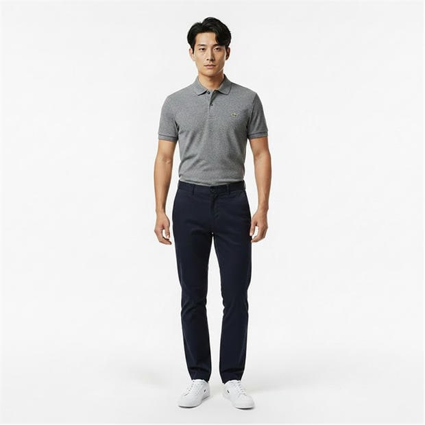Abysm HDE - Lacoste - Men's Cotton Slim Chinos