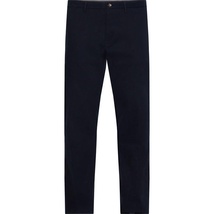 Tommy Hilfiger Men's Blue Denton Chinos in Size 30 R, Sports Direct