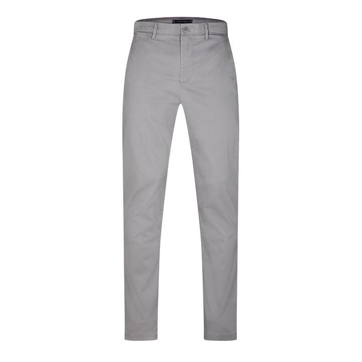 Tommy Hilfiger Men's Grey Denton Chinos in Size 32 R, Sports Direct