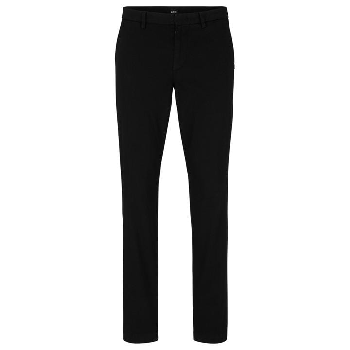 Boss Men's Black Kaito Chino Trousers in Size 38 R, Sports Direct