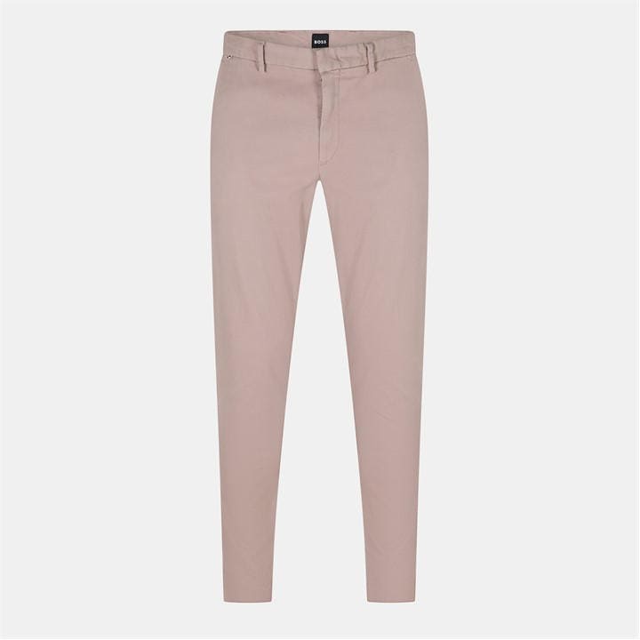 Boss Men's Beige Kaito Chino Trousers in Size 38 L, Sports Direct