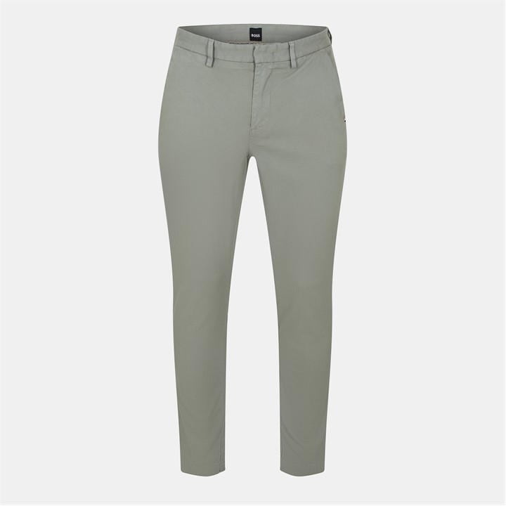 Boss Men's Green Kaito Chino Trousers in Size 38 R, Sports Direct