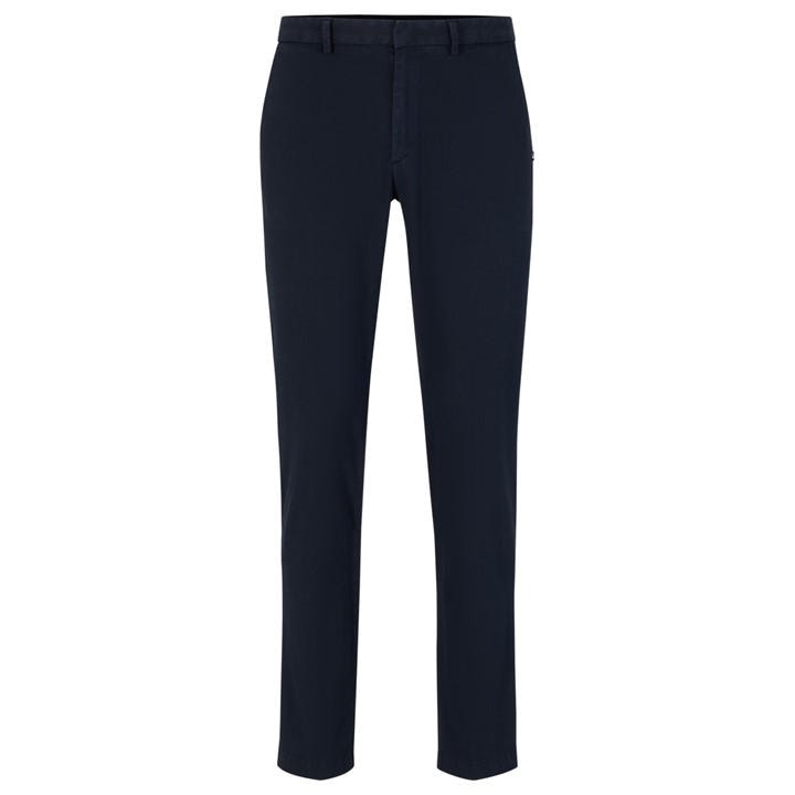 Boss Men's Blue Kaito Chino Trousers in Size 38 R, Sports Direct