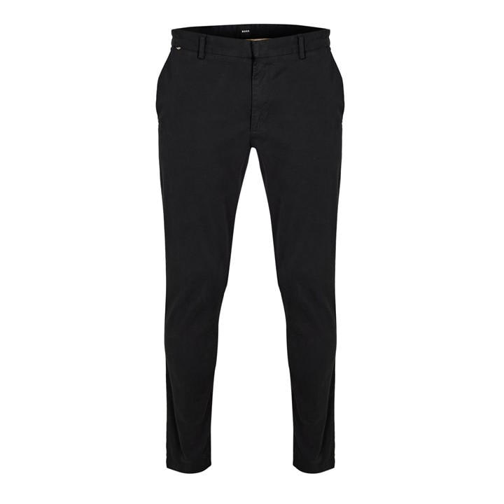 Boss Men's Black Hbb Kaiton Slim-Fit Chinos in Size M, Sports Direct