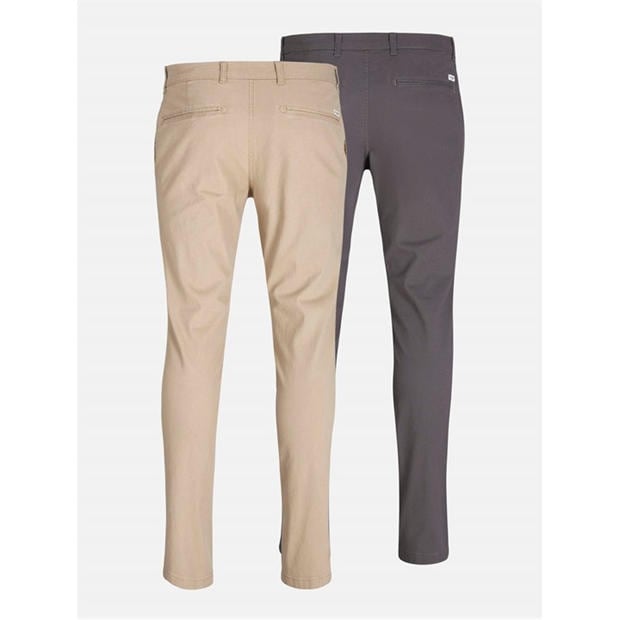 Посуда - Jack and Jones - 2-Pack Marco Chino Trouser Mens