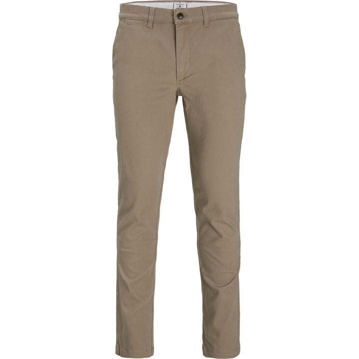 Jack & Jones Men's Beige Trousers Marco Dave - Image 3