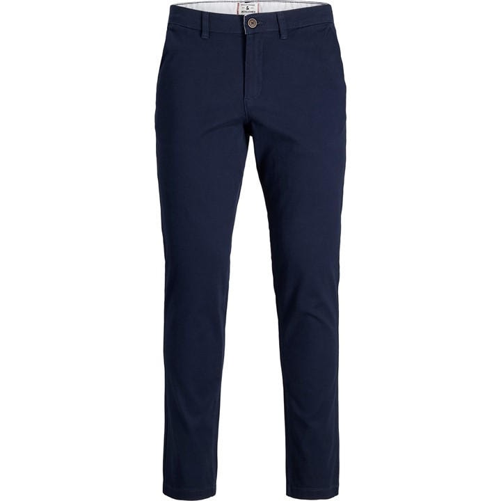 Jack And Jones Men's Blue Dave Chino - Size 36 R