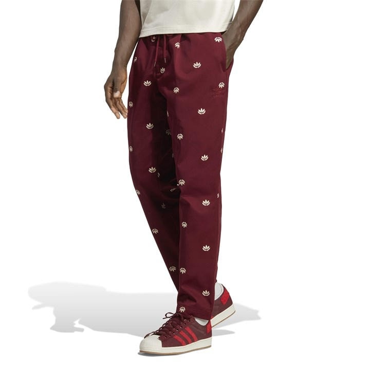 Adidas Originals Men's Red Chinos in Size XS, Sports Direct