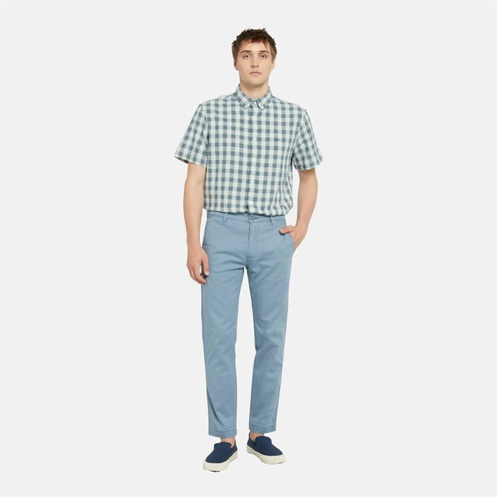 Levis Men's Blue Deep Lichen Chinos in Size 38 R, Sports Direct