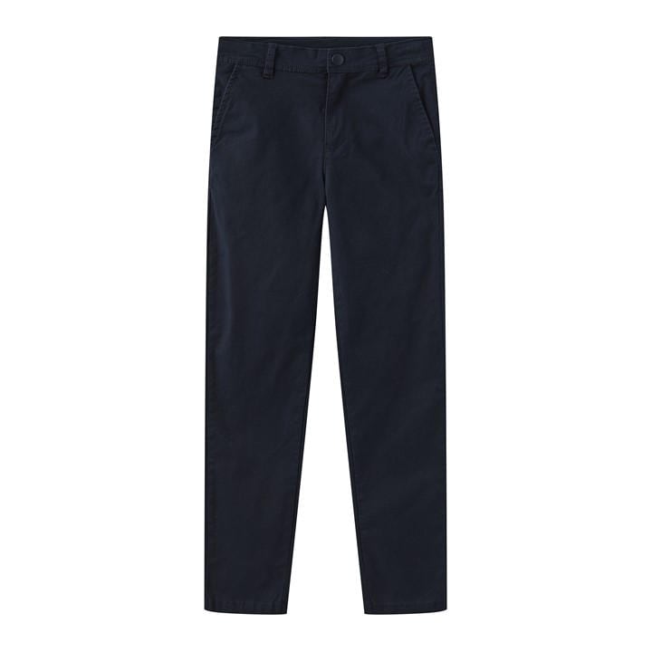 Firetrap Boys Blue Chino Trousers  in Size 9 - 10 Years, Sports Direct